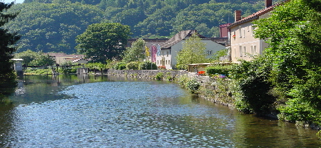 Die Wiese, fliet vom Feldberg nach Basel in den Rhein